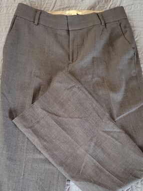 Banana Republic Martin Fit Classic Wool Dress Pants